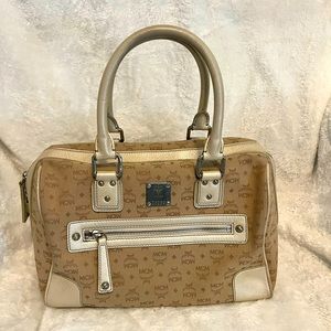 MCM doctors bag (speedy type in 30cm)